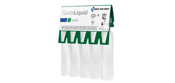Solution de lavage oculaire Quick Liquid