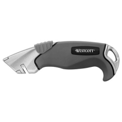 Cutter d'atelier aluminium Westcott Alloy 18 mm