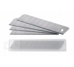 Lames de rechange pour cutter, lame: 18 mm