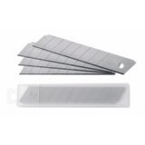 Lames de rechange pour cutter, lame: 18 mm