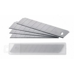 Lames de rechange pour cutter, lame: 18 mm