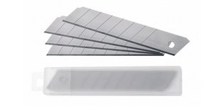 Lames de rechange pour cutter, lame: 18 mm