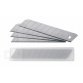 Lames de rechange pour cutter, lame: 18 mm
