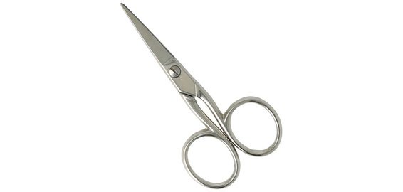 Ciseaux de tisserand, pointu, longueur: 105 mm