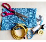 Ciseaux cranteurs, coupe en zigzag, longueur: 210 mm