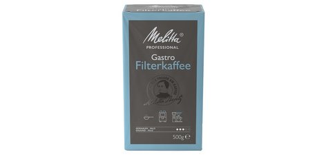 Melitta Café 'Gastro Röstkaffee mild', moulu