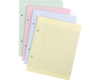 Losse vellen 170 x 220 mm séyès assortiment