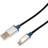 Câble de connexion Premium USB 2.0, USB-A - micro