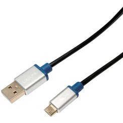 Câble de connexion Premium USB 2.0, USB-A - micro