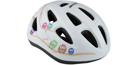 Casque de vélo pour enfants 'hibou', taille: S/M