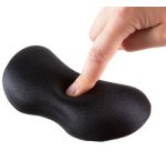 Logilink Repose poignet gel, noir