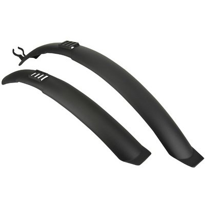 Spatbordset voor fiets, 24'' - 26'' (61 - 66 cm)