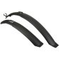 Spatbordset voor fiets, 24'' - 26'' (61 - 66 cm)