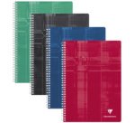 Cahier reliure intégrale A4 224 pages grands carreaux - Assortis