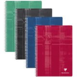 Cahier reliure intégrale A4 360 pages grands carreaux - Assortis