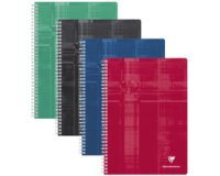 Cahier reliure intégrale A4 224 pages grands carreaux - Assortis