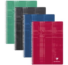 Clairefontaine wirebound notebook a4 5x5 - assortment