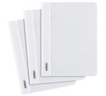 Chemise à lamelle, A5, en film PP, blanc