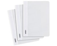 Chemise à lamelle, A5, en film PP, blanc