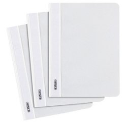 Snelhechtmap, A5, PP, wit