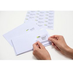 Etiquette universelle PREMIUM, 105 x 148 mm, blanc