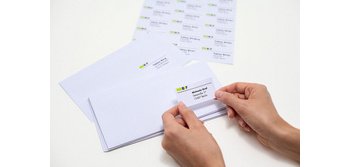 Etiquette universelle PREMIUM, 105 x 148 mm, blanc