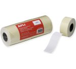 Etiquette pour pince à étiqueter, 26 x 16 mm, permanent