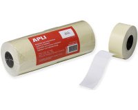 Etiquette pour pince à étiqueter, 26 x 16 mm, permanent