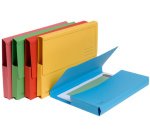 Paquet de 10 chemises poche coloris vifs Forever - 24x32cm