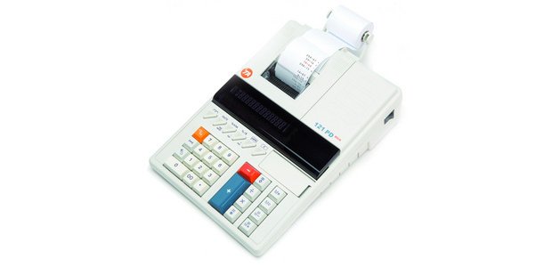 TRIUMPH-ADLER Calculatrice imprimante 121 PD Eco