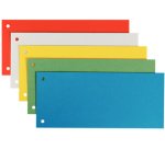 Intercalaires, pour format A4, assorti,