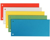 Intercalaires, pour format A4, assorti