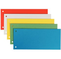 Intercalaires, pour format A4, assorti