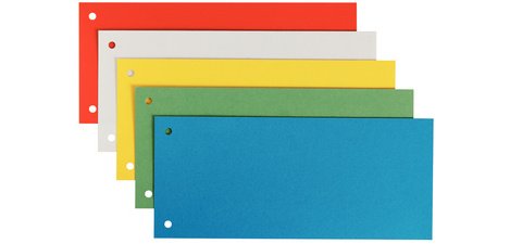 <div>Dividers, for A4 size, assorted</div>