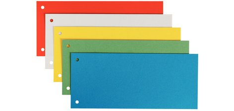 Intercalaires, pour format A4, assorti,