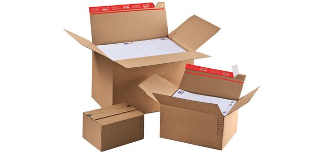 Carton fond automatique, fermeture autocollante,A5+