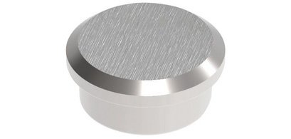 Aimant puissant néodyme, diamètre: 30 mm, nickel