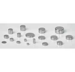 Aimant néodyme, diamètre: 10 x (H)1 mm, nickel