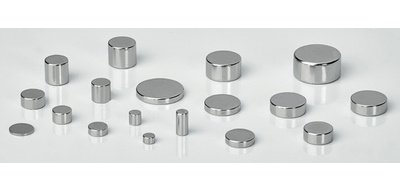 Aimant néodyme, diamètre: 10 x (H)1 mm, nickel
