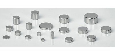 Aimant néodyme, diamètre: 10 x (H)1 mm, nickel