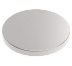 Aimant néodyme, diamètre: 10 x (H)3 mm, nickel