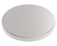 Aimant néodyme, diamètre: 10 x (H)3 mm, nickel