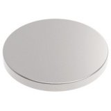 Aimant néodyme, pastille, autocollant, diamètre: 10 mm