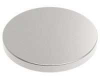 Aimant néodyme, pastille, autocollant, diamètre: 10 mm