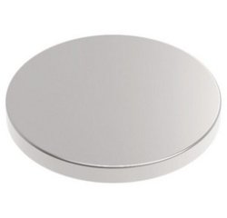 Aimant néodyme, pastille, autocollant, diamètre: 10 mm