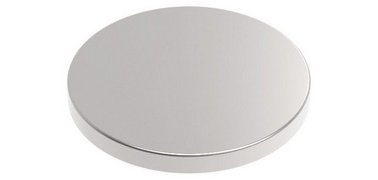 Aimant néodyme, pastille, autocollant, diamètre: 10 mm