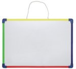 Tableau mural blanc fun, (L)250 x (H)350 mm