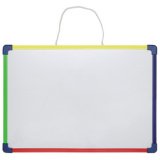 Tableau mural blanc fun, (L)280 x (H)400 mm