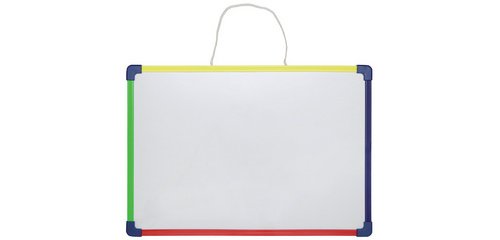 Tableau mural blanc fun, (L)280 x (H)400 mm