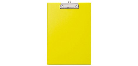 Porte-bloc, A4, plastifié
